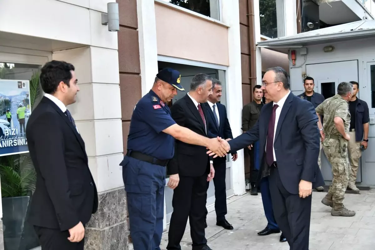 Tekirdağ İl Jandarma Komutanı Çetin\'e veda programı düzenlendi