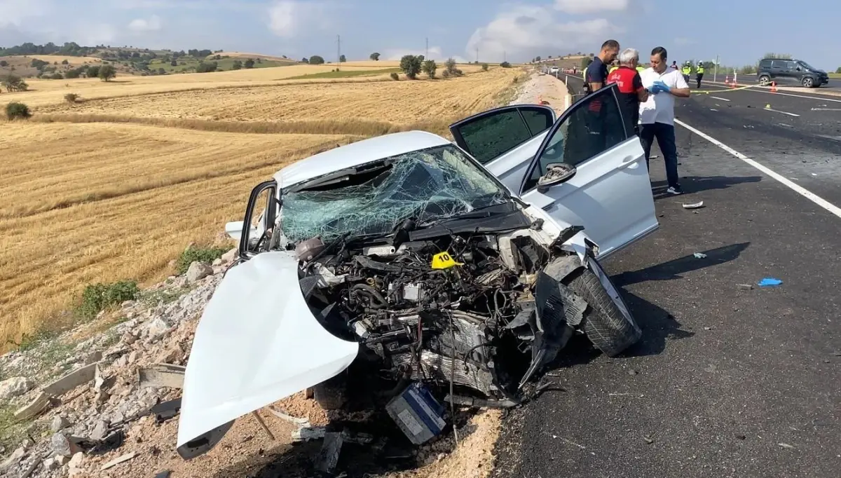 Tokat\'ta Kaza: 2 Ölü, 2 Çocuk Yaralı