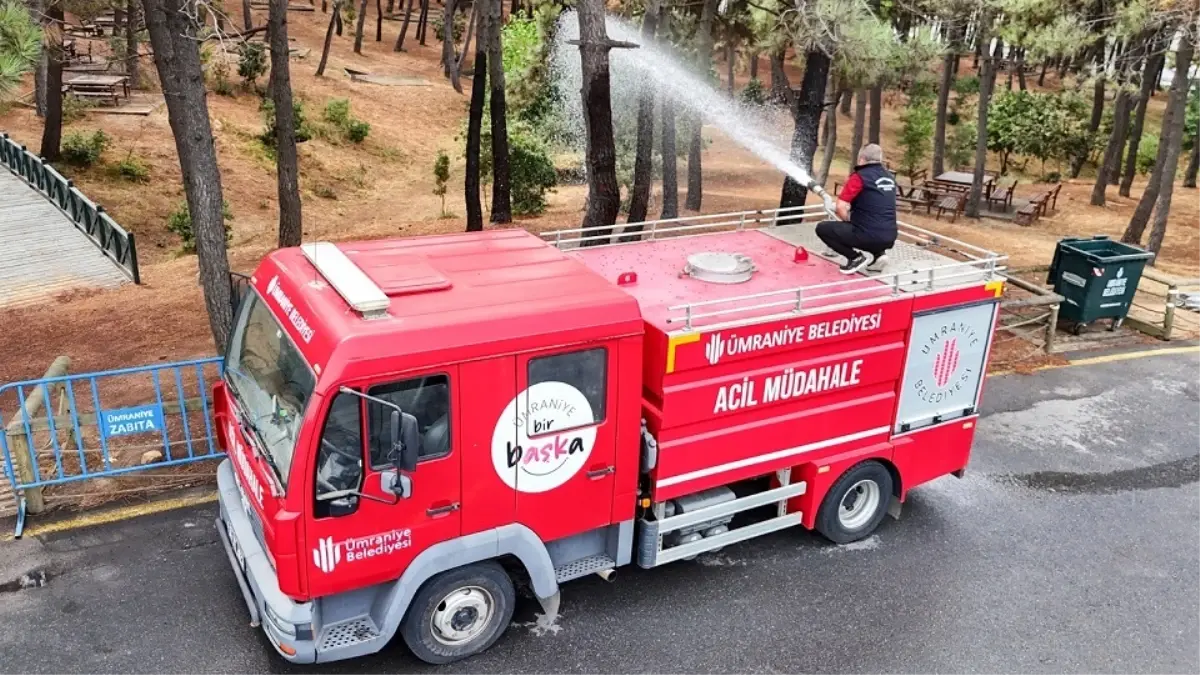 Ümraniye\'de Yangın Önlemleri