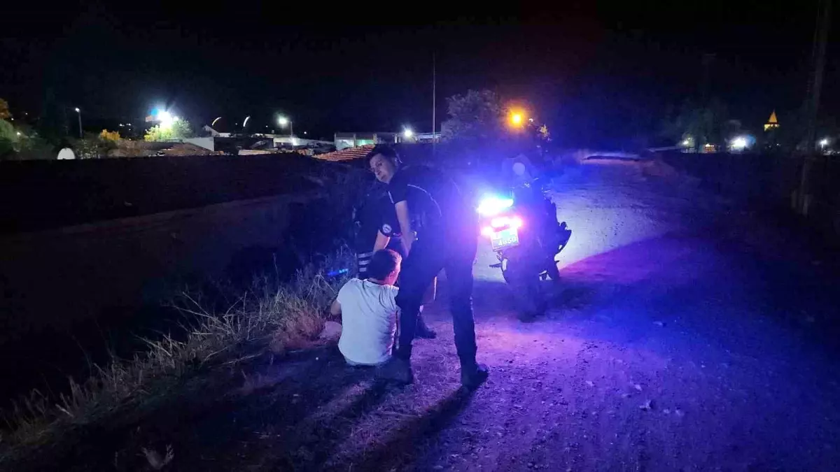 Edirne\'de Kaçan Sürücü Yakalandı