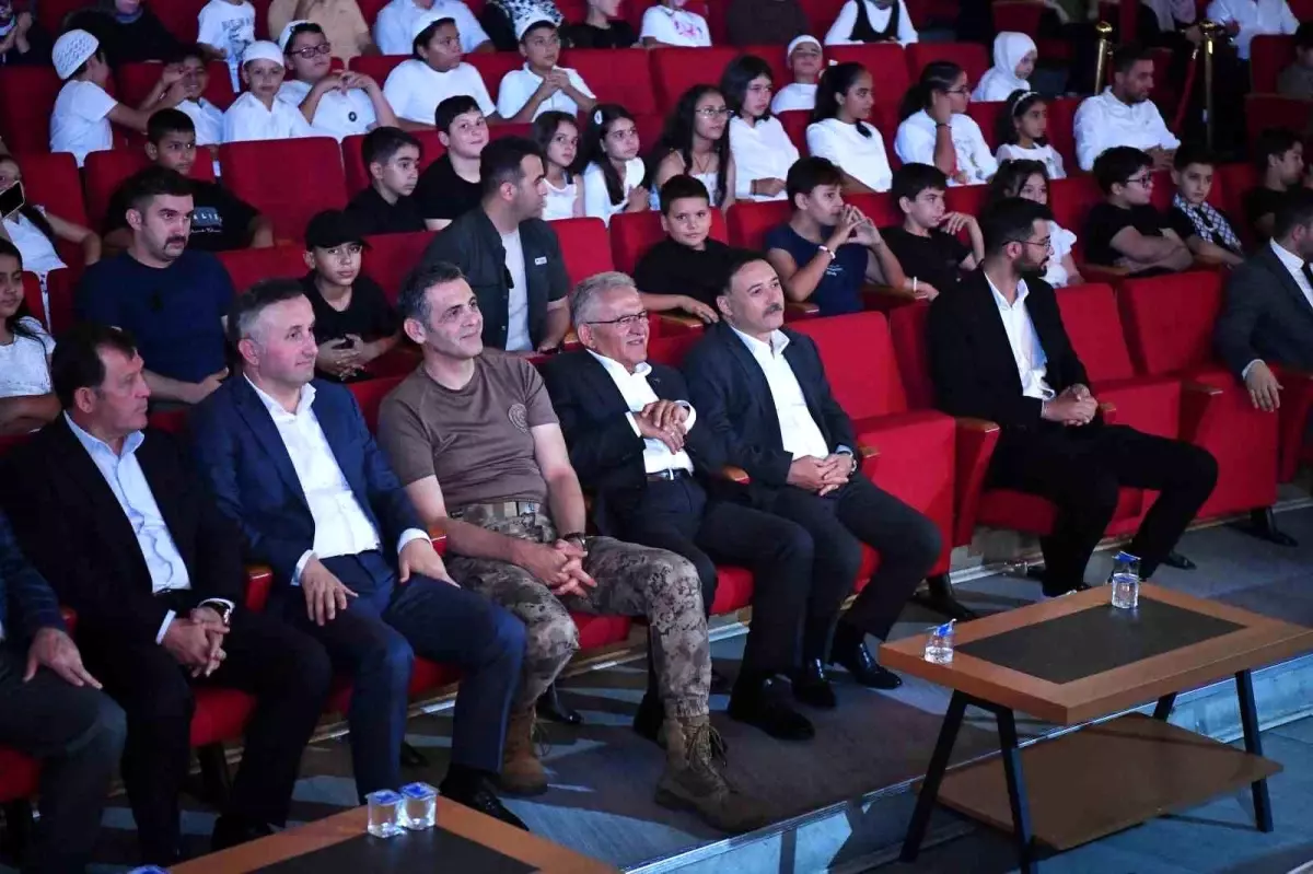 Kayseri\'de Yaz Okulu Kapanış Programı Gerçekleşti