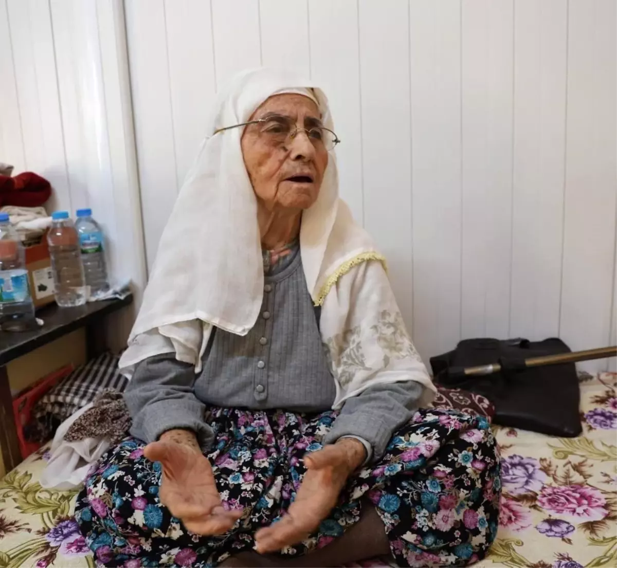 101 Yaşındaki Hatice Kübra Nine Hayatını Kaybetti