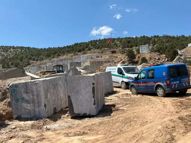 25 gündür çalıştığı iş yerinde 3 tonluk mermer bloğun altında kalan mühendis öldü