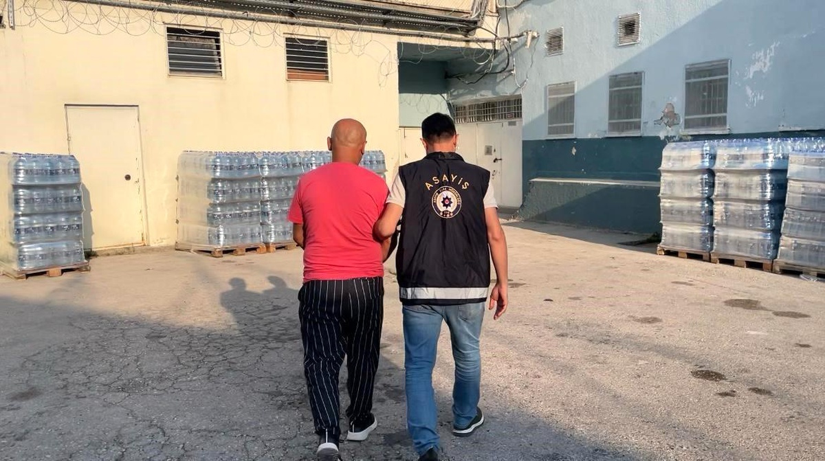 37 Yıl Hapis Cezalı Firari Yakalandı