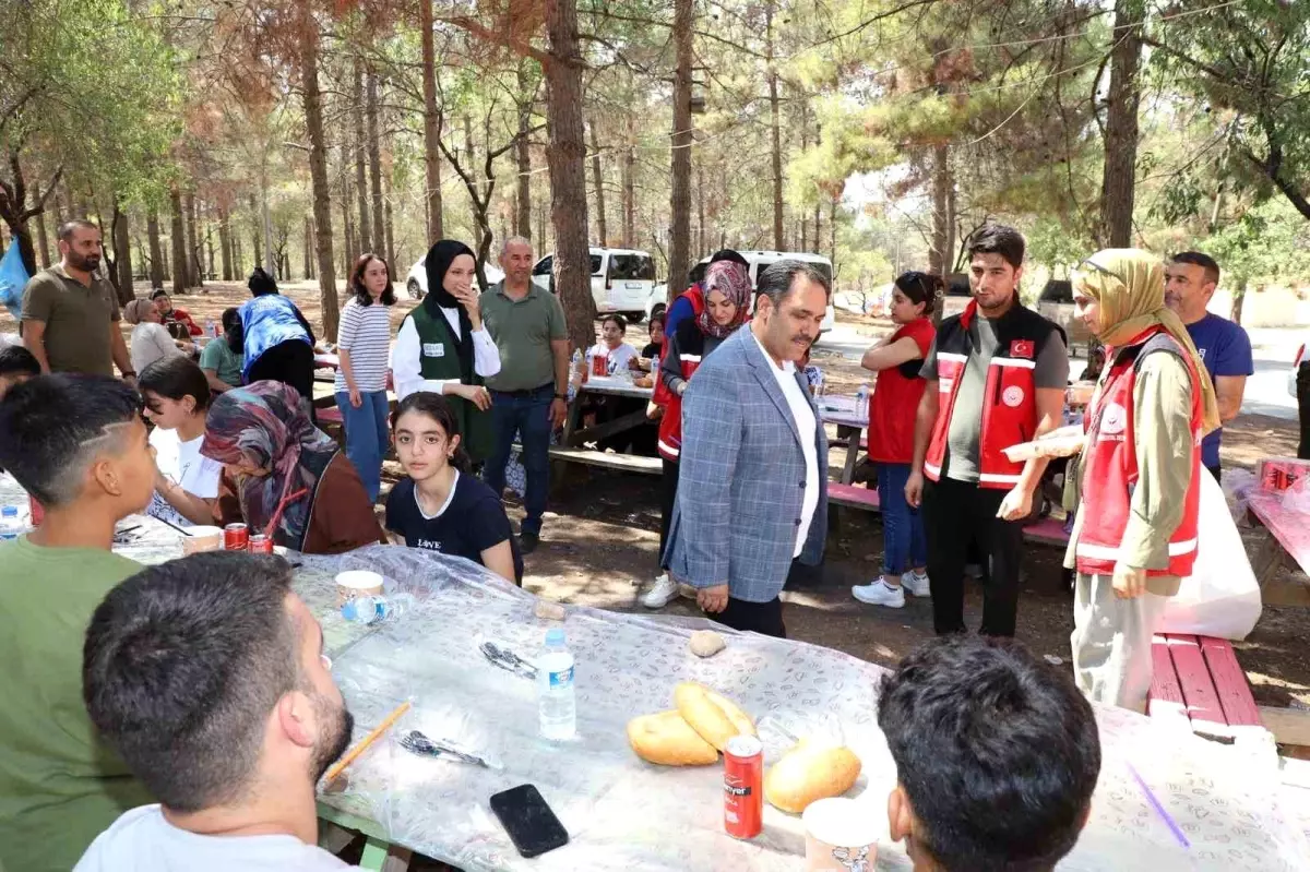 Adıyaman\'da Dijital Detoks Kampı