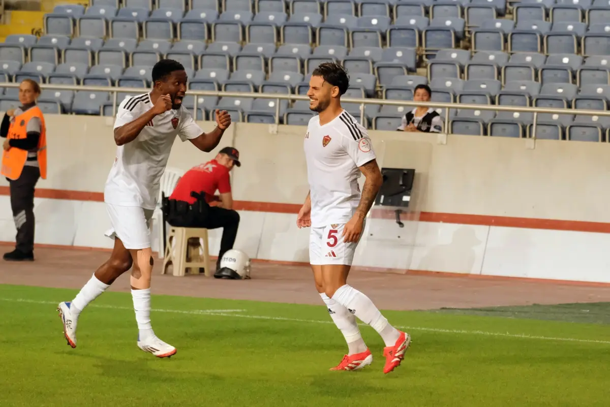 Ankara Keçiörengücü, Hatayspor\'u 3-1 mağlup etti
