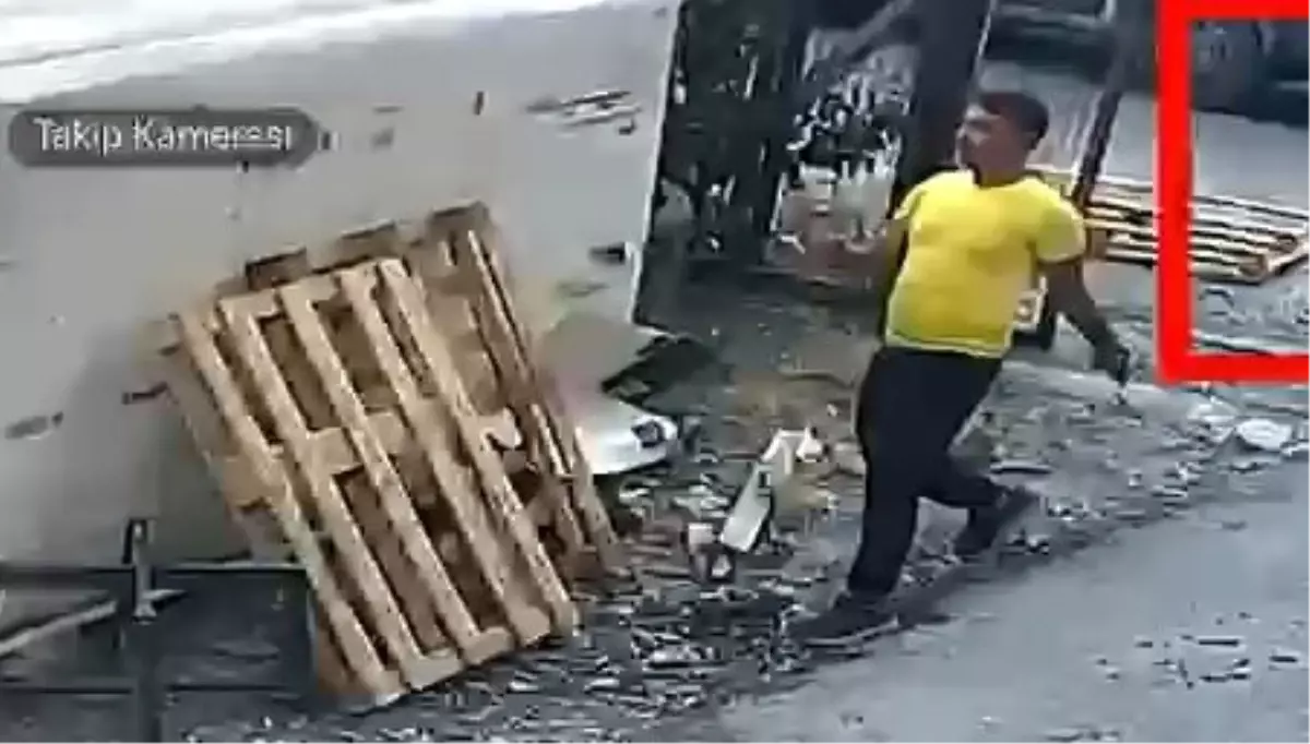 Avcılar\'da Palet Hırsızlığı