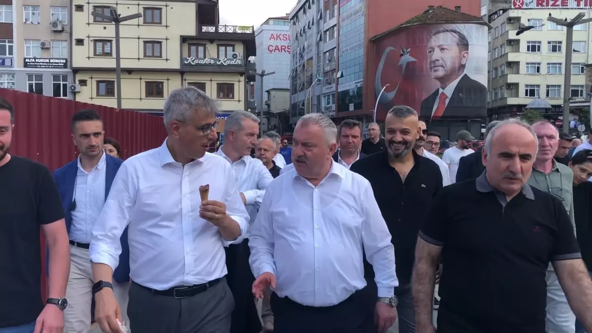 Bakan Memişoğlu, Rize Şehir Hastanesi\'ni İnceledi