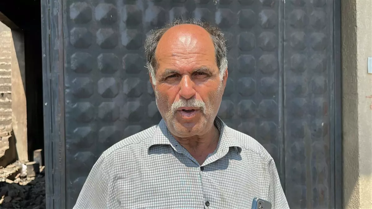 Çanakkale\'de Yangın Felaketi