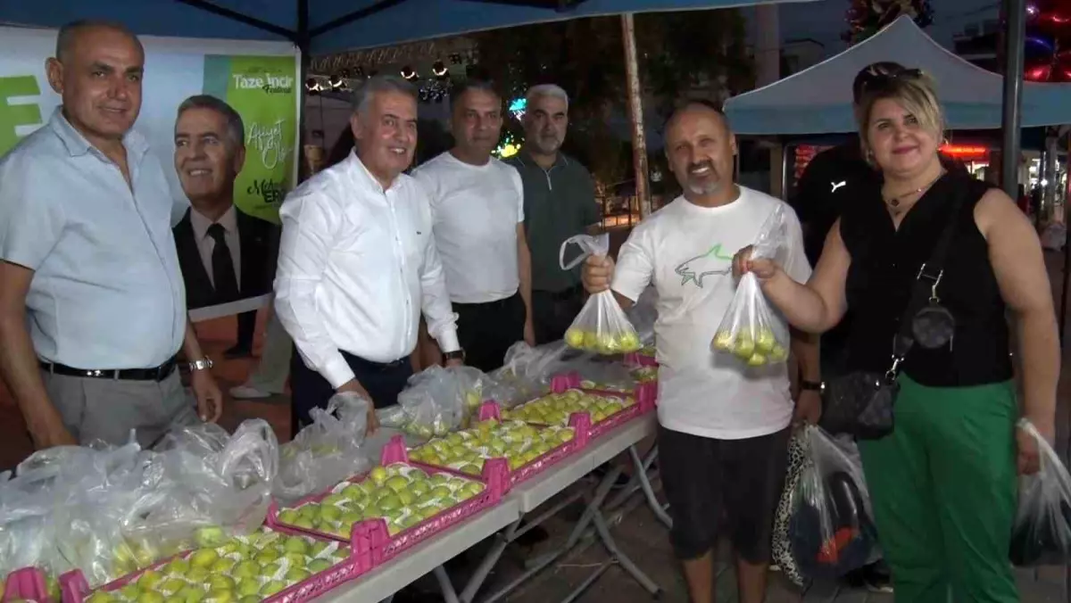 Buharkent\'te 18. Taze İncir Festivali Renkli Görüntülere Ev Sahipliği Yaptı