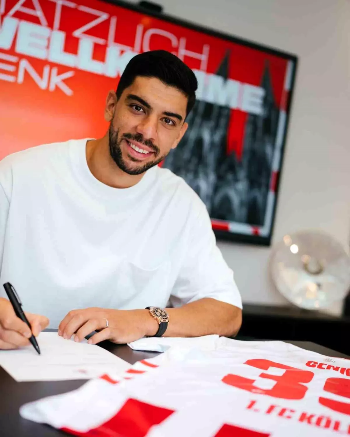 FC Köln, Cenk Özkacar\'ı Kiraladı