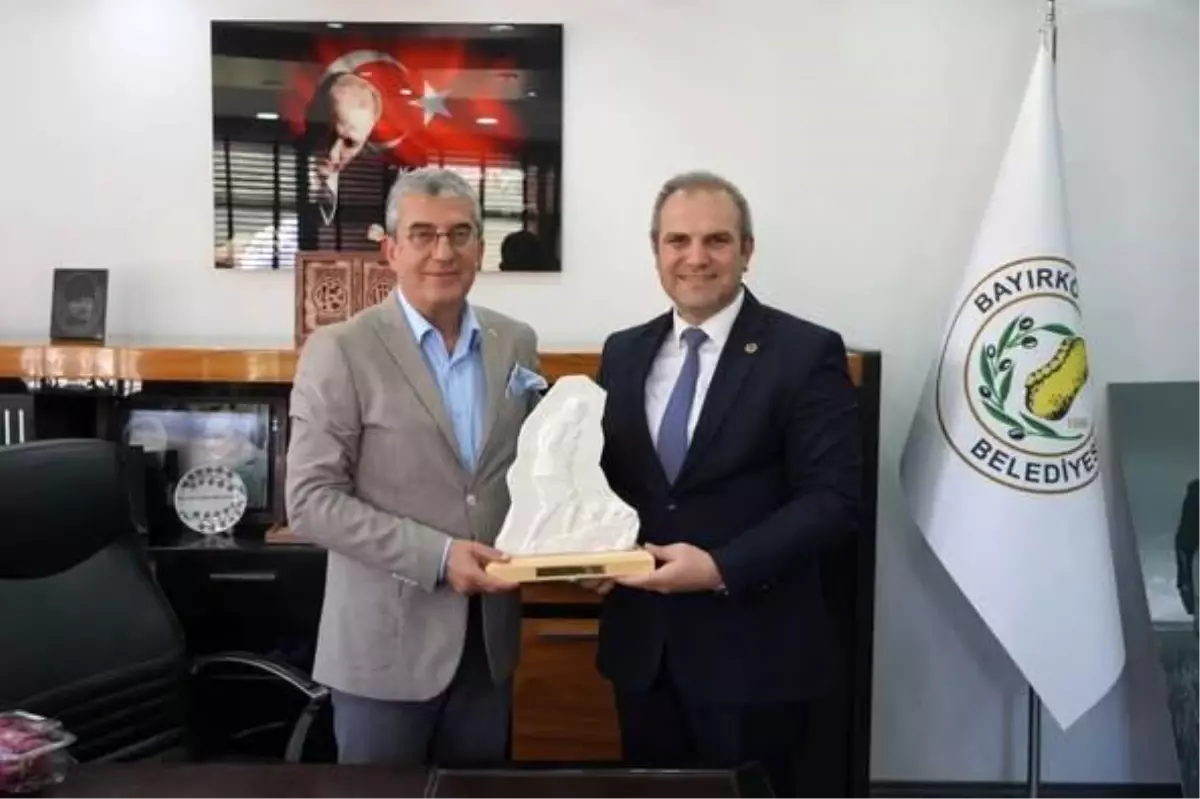CHP Heyeti Bayırköy Belediyesi\'ni Ziyaret Etti