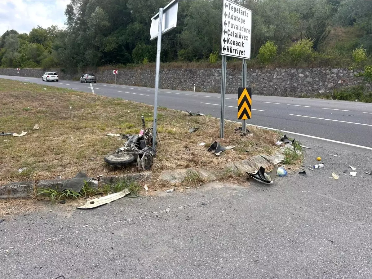 Sakarya\'da Trafik Kazası: Bir Kişi Hayatını Kaybetti