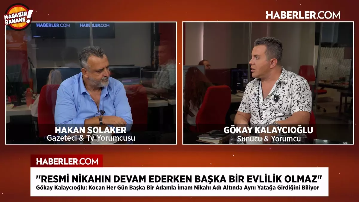 Demet Şener ve İbrahim Kutluay arasındaki nafaka tartışması Magazin Bahane masasında