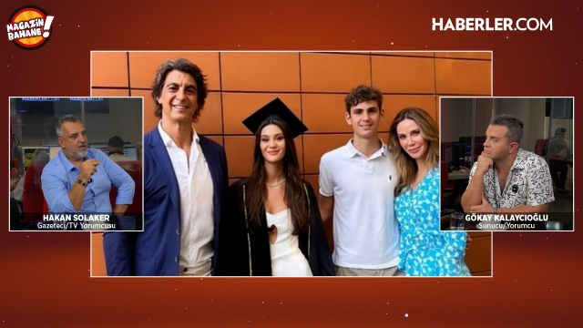 Demet Şener ve İbrahim Kutluay arasındaki nafaka tartışması Magazin Bahane masasında