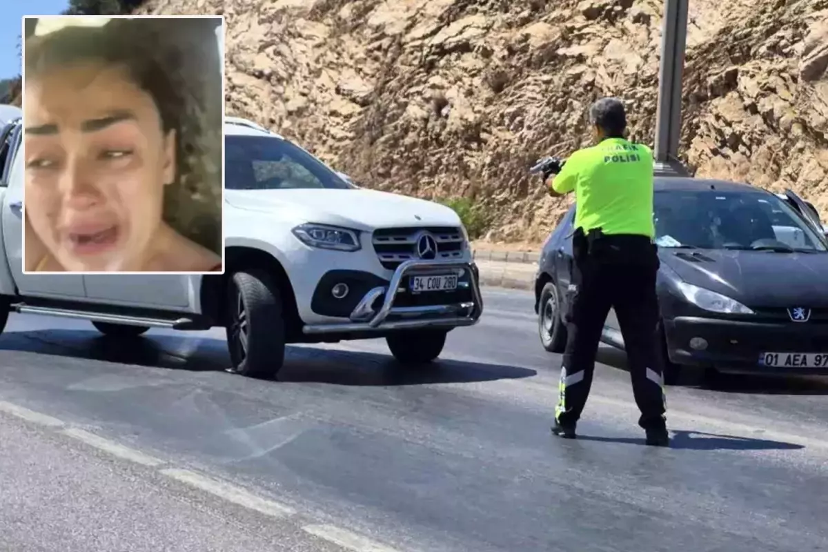Dilan Çıtak\'tan \'polisin üzerine araba sürdü\' iddiasına yanıt