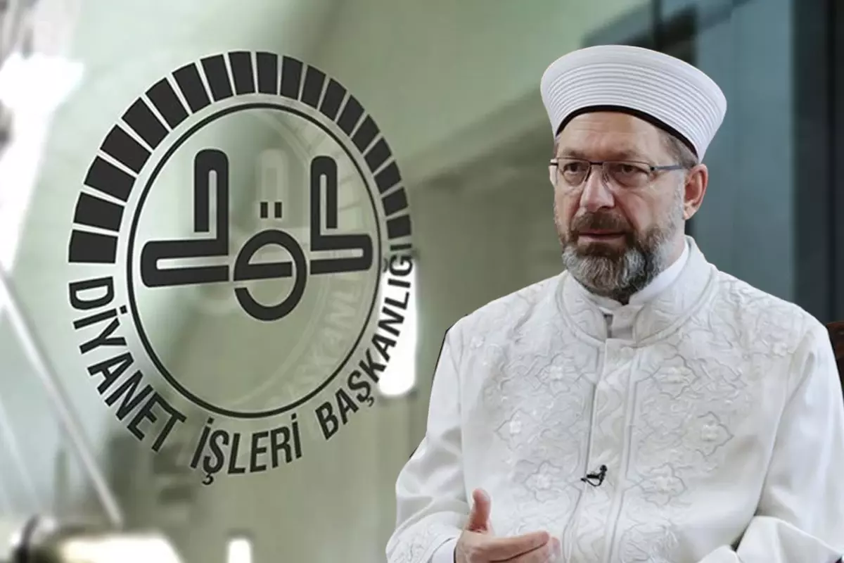 Diyanet\'ten, programda kullanılan "Allah baba" ifadesine ilişkin açıklama: İşlem başlatıldı
