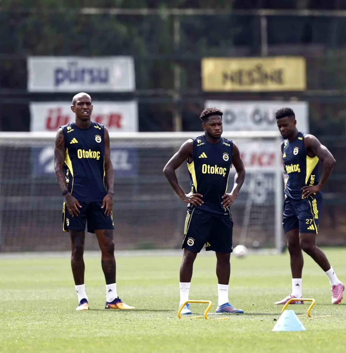 Fenerbahçe, Feyenoord Maçına Hazırlanıyor