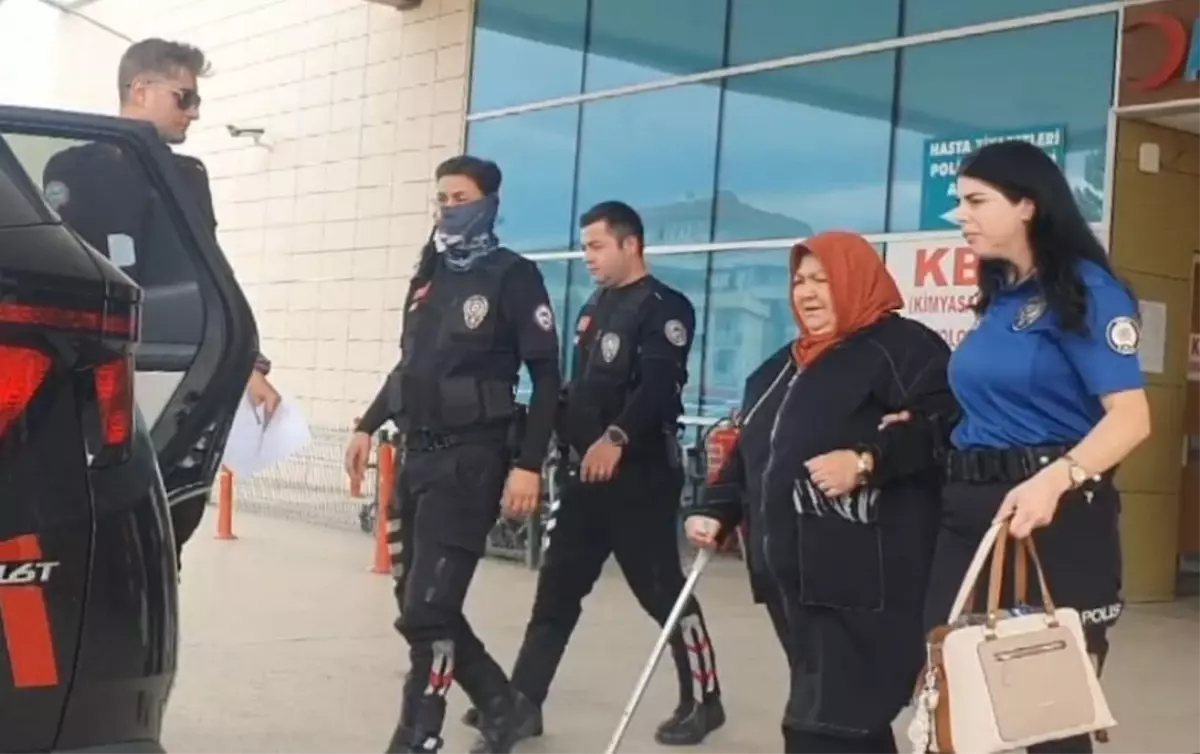 \'\'Hanım Ağa\'\' sokakta yürürken yakalandı