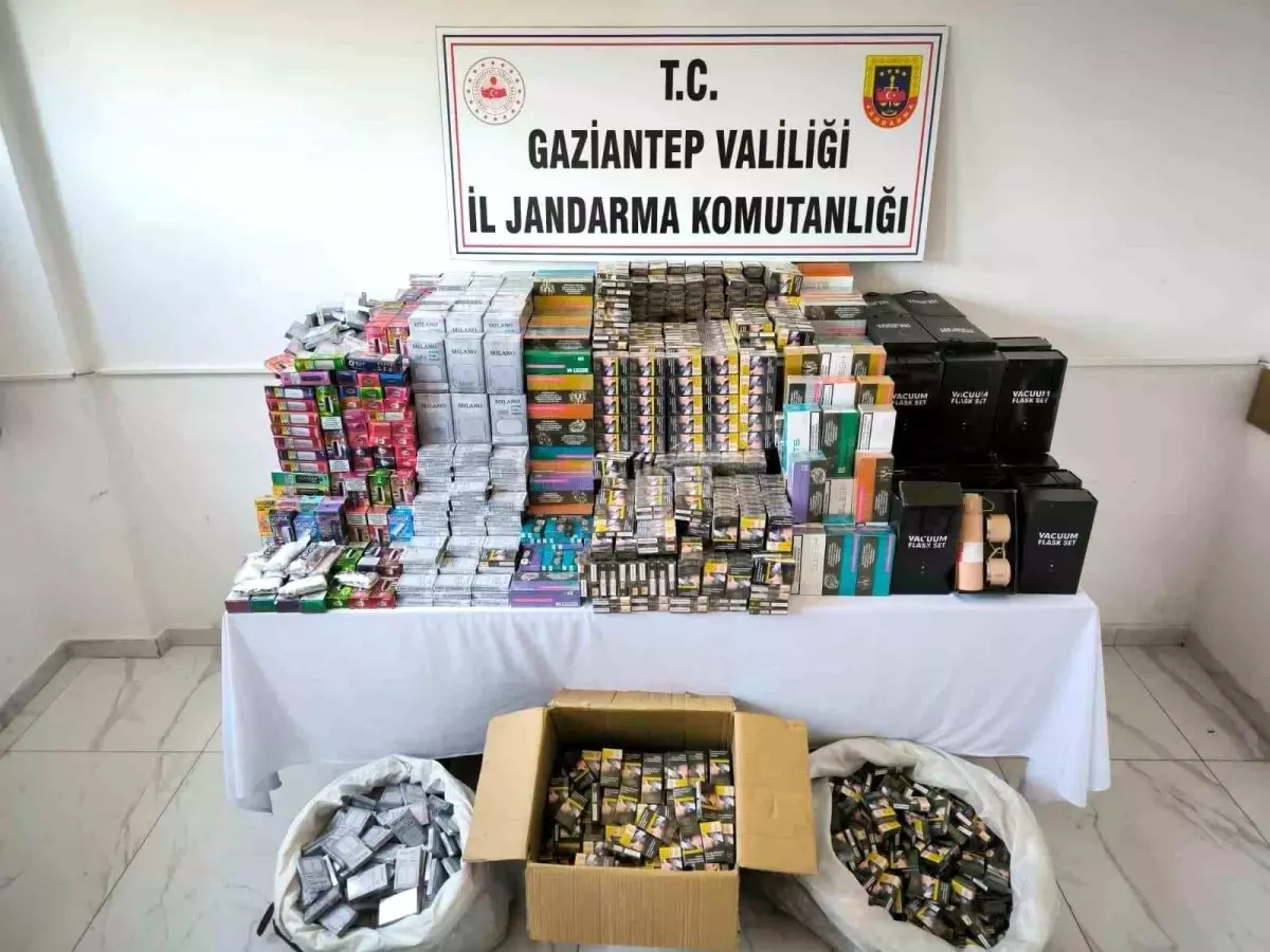 Gaziantep\'te Uyuşturucu Operasyonları