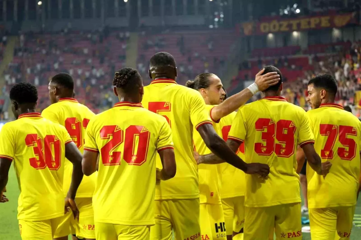 Göztepe, Rizespor ile Sezona Hazır