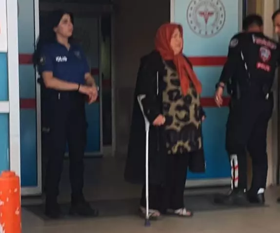 'Hanım ağa' sokakta yürürken yakalandı