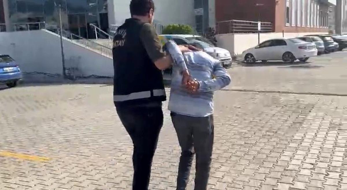 İskenderun\'da Kasten Öldürme Suçundan Aranan Şahıs Yakalandı