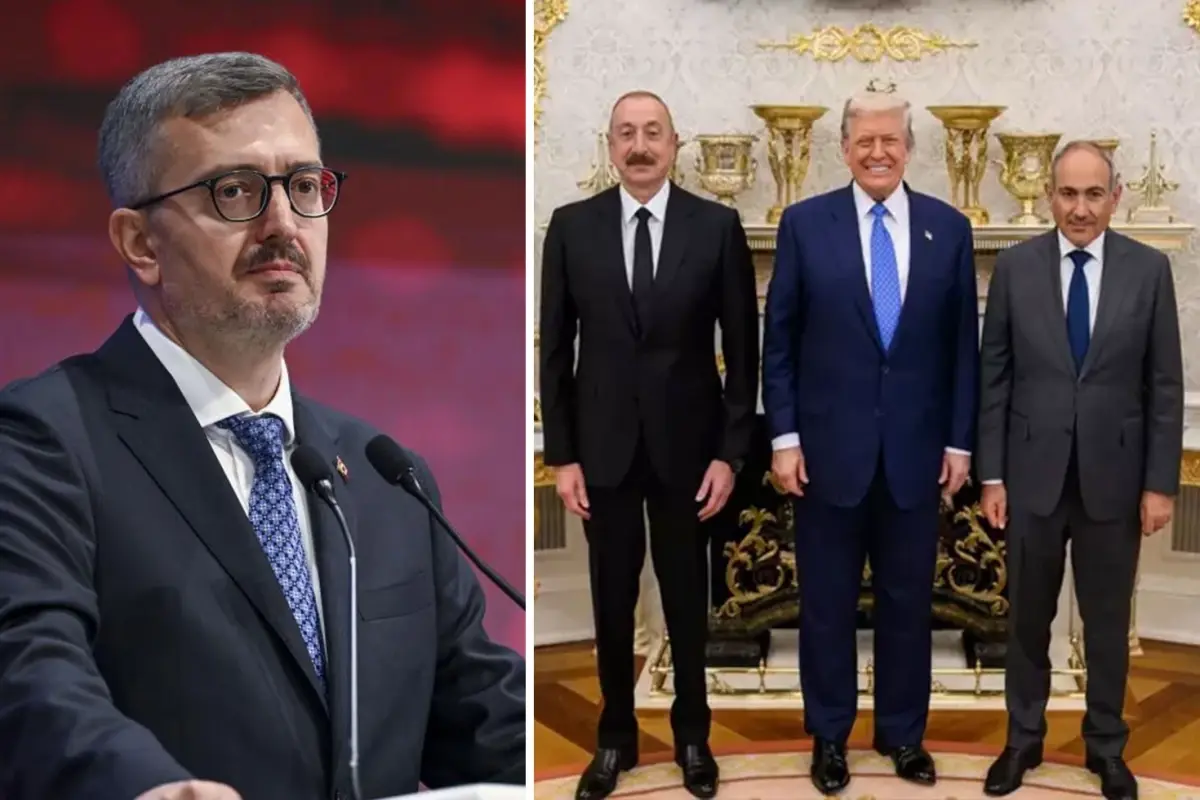İletişim Başkanı Duran\'dan, Azerbaycan ile Ermenistan arasındaki ortak deklarasyona ilişkin açıklama