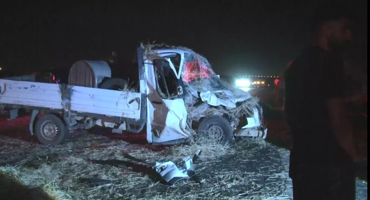 Kars\'ta Zincirleme Kaza: 1 Ölü, 3 Yaralı