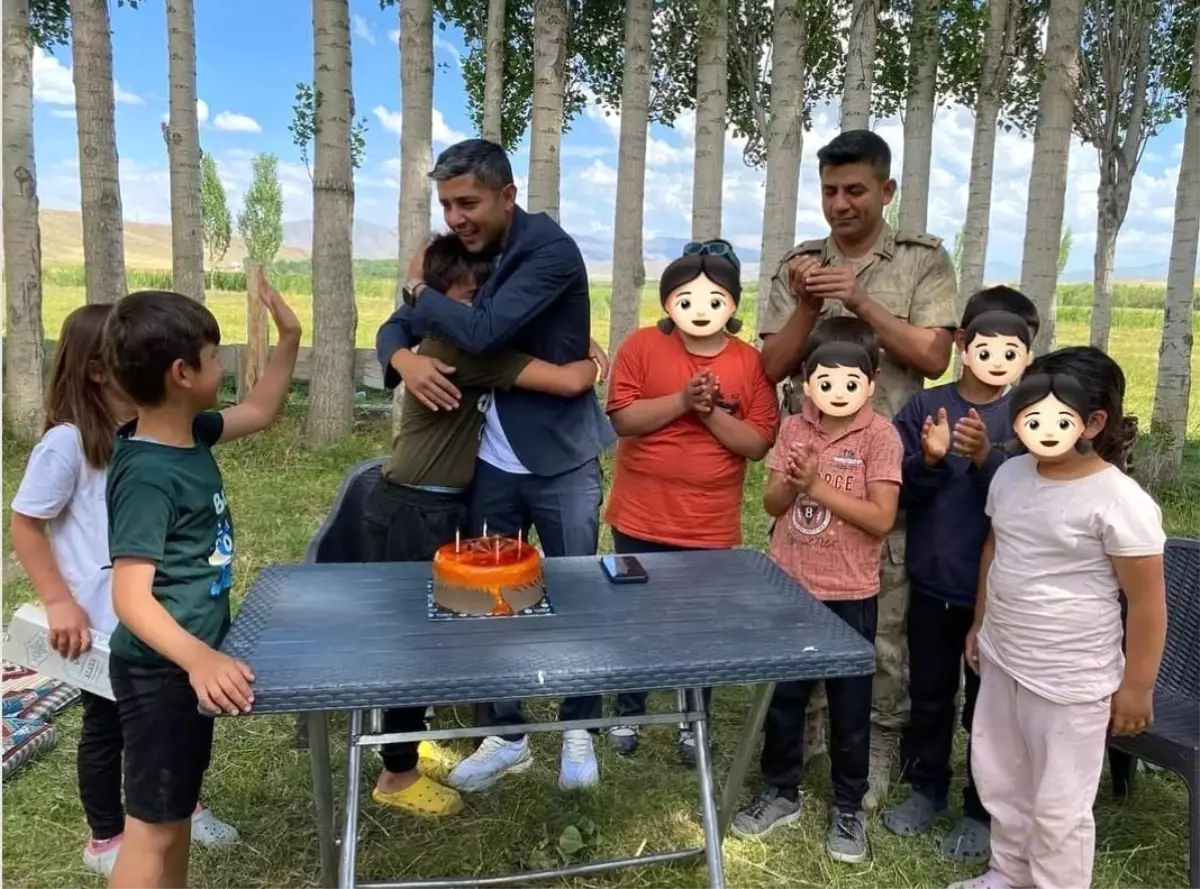 Hamur\'da Öksüz ve Yetim Çocuklar İçin Proje