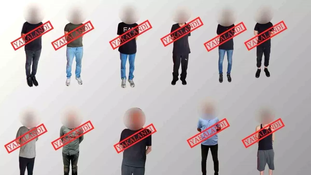 Yurt Dışındaki 11 Suçlu Türkiye\'ye İade Edildi