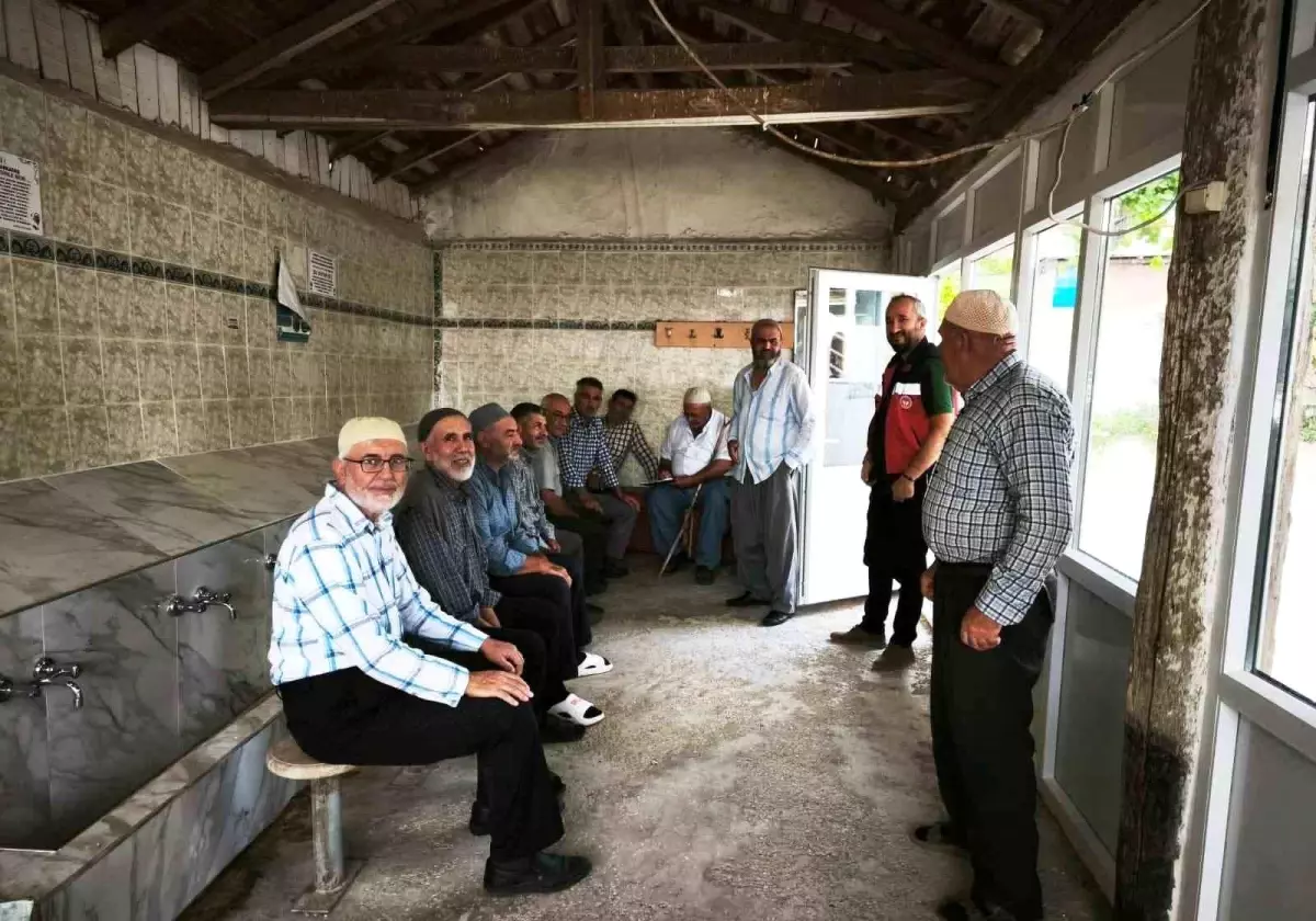 Kütahya\'da Çiftçilere Bilgilendirme Toplantısı