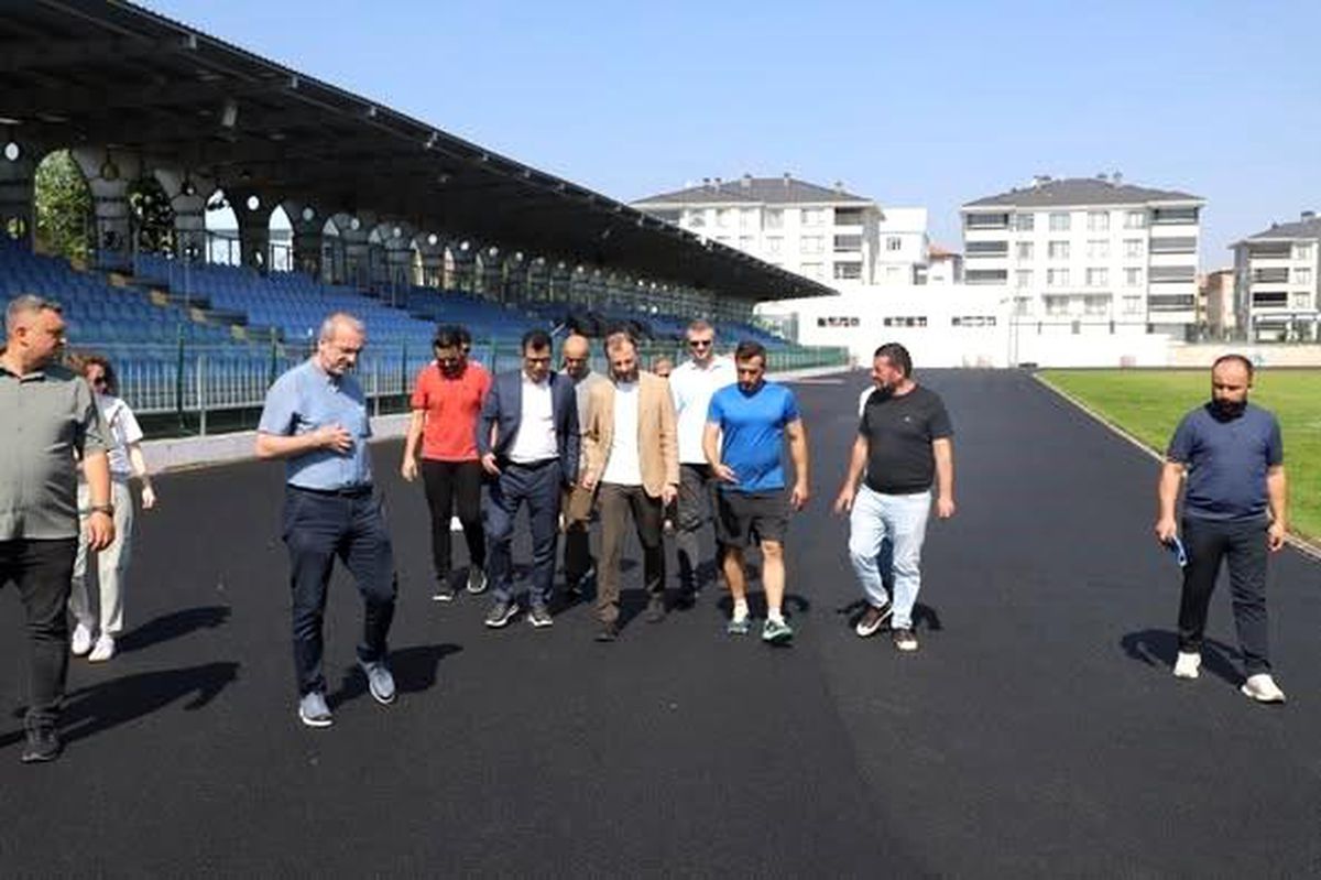 Kütahya\'da Spor Altyapısı Güçleniyor