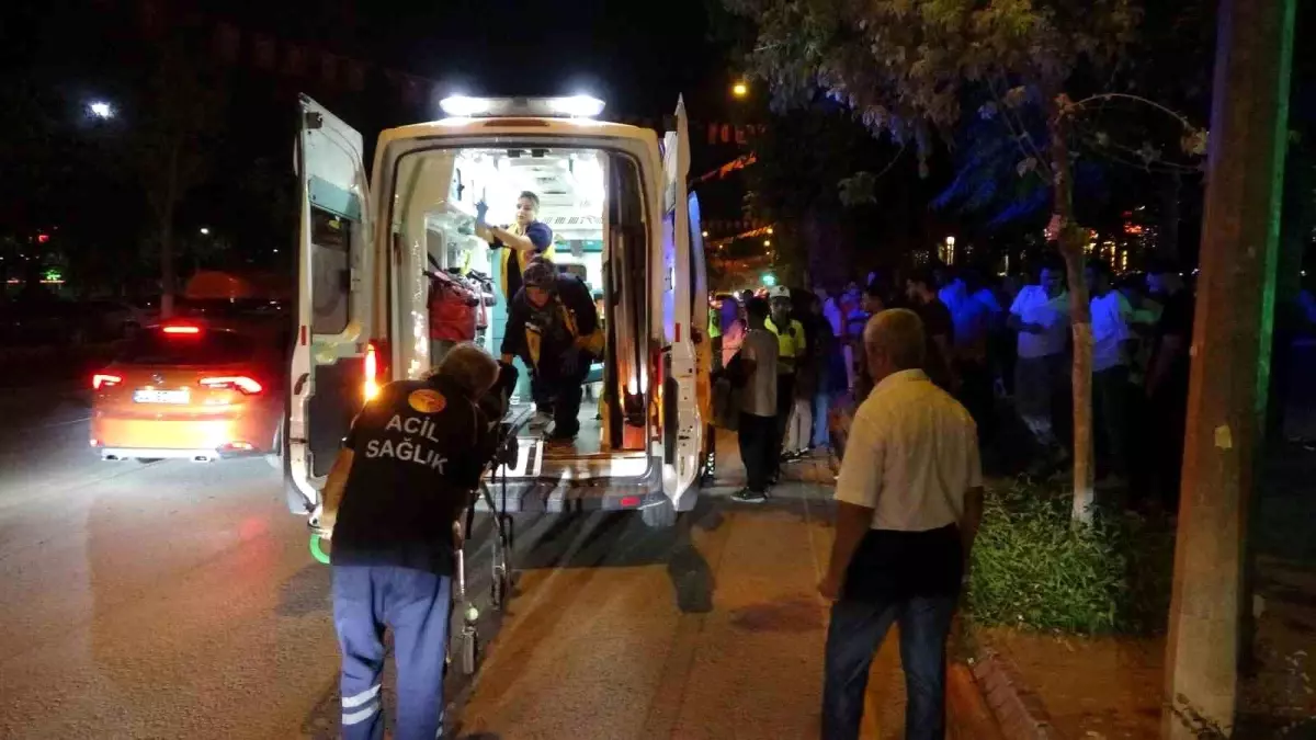 Malatya\'da Kadın Otomobilin Çarpmasıyla Yaralandı