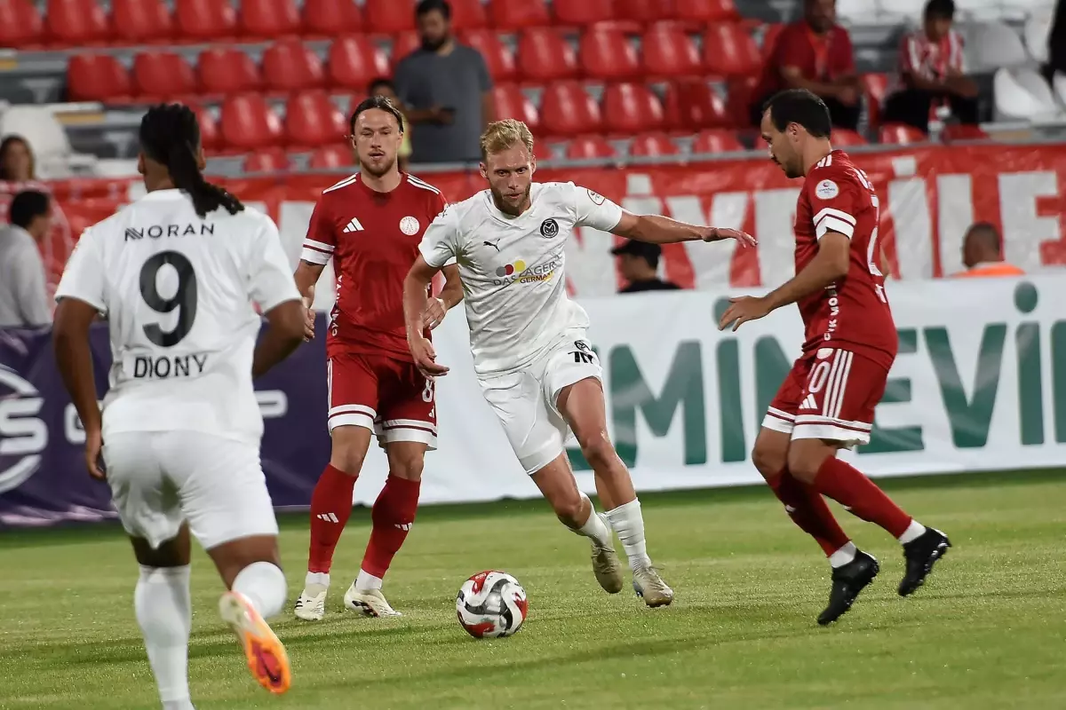 Manisa FK, VAR İptaliyle Puansız Döndü