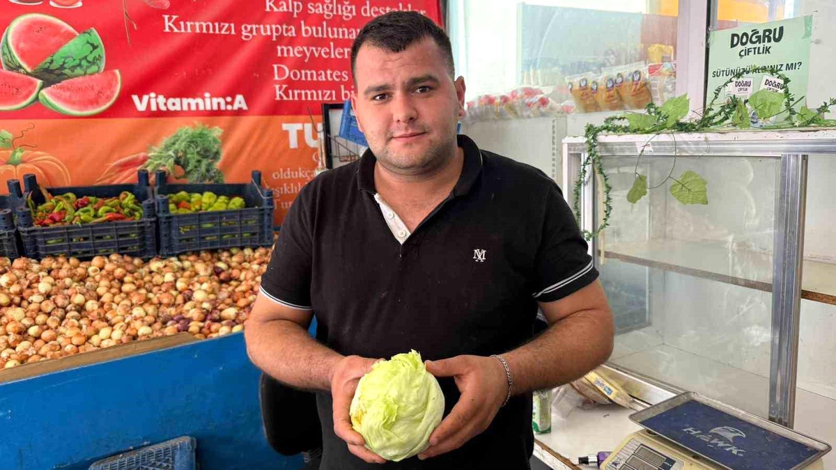 Adana\'da Marul Anlaşmazlığı Çilesi