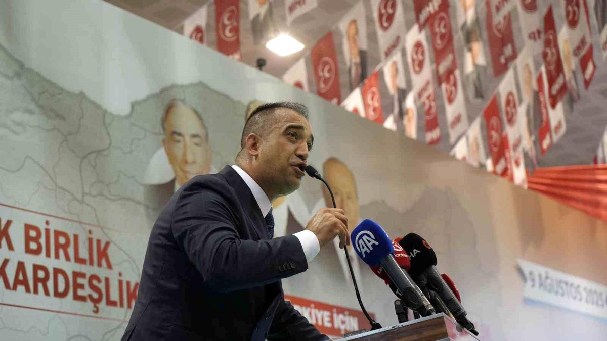 Yurdagül: \'Terörsüz Türkiye İçin Birlik\'