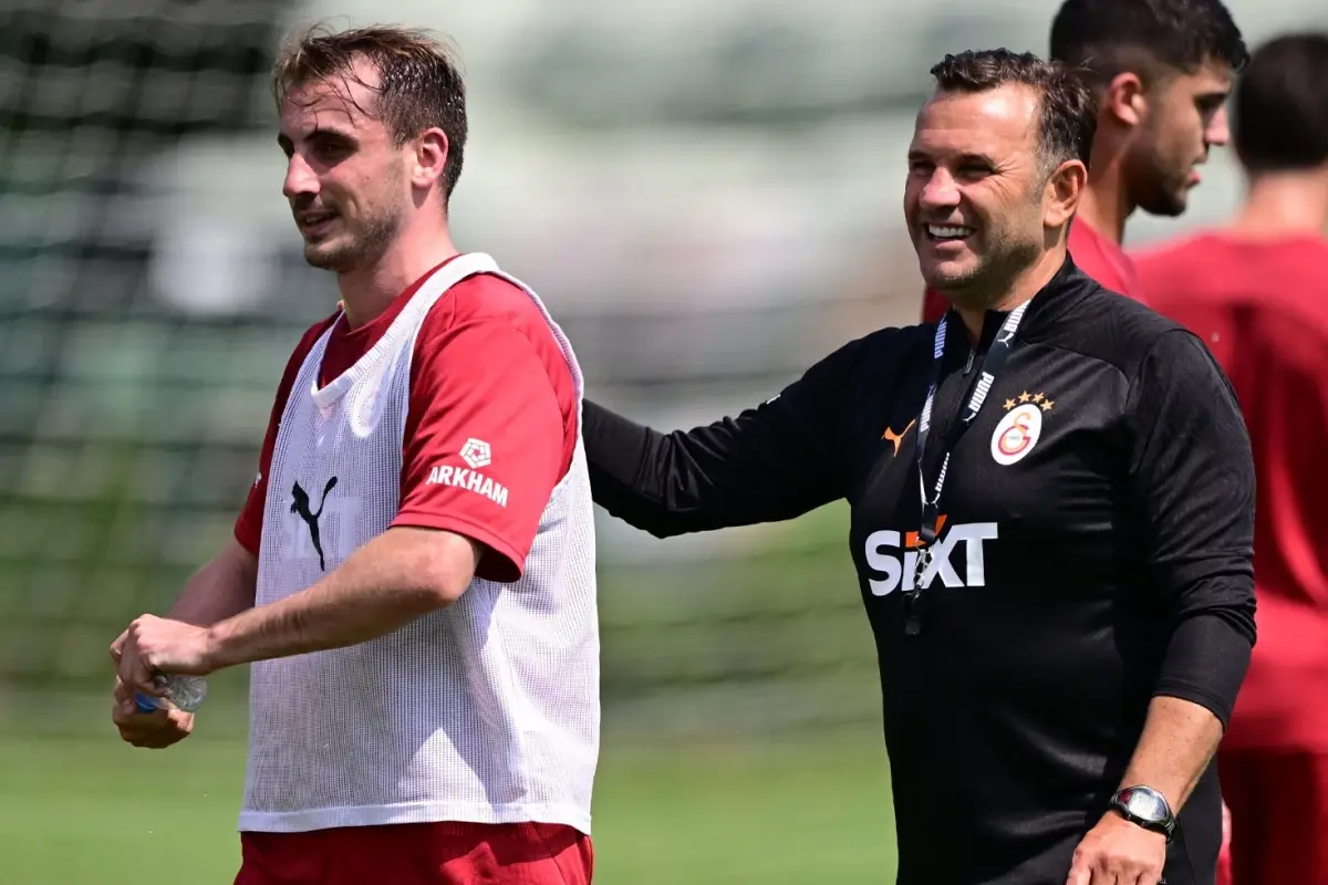 Okan Buruk, Kerem Aktürkoğlu\'nu bir çırpıda sildi