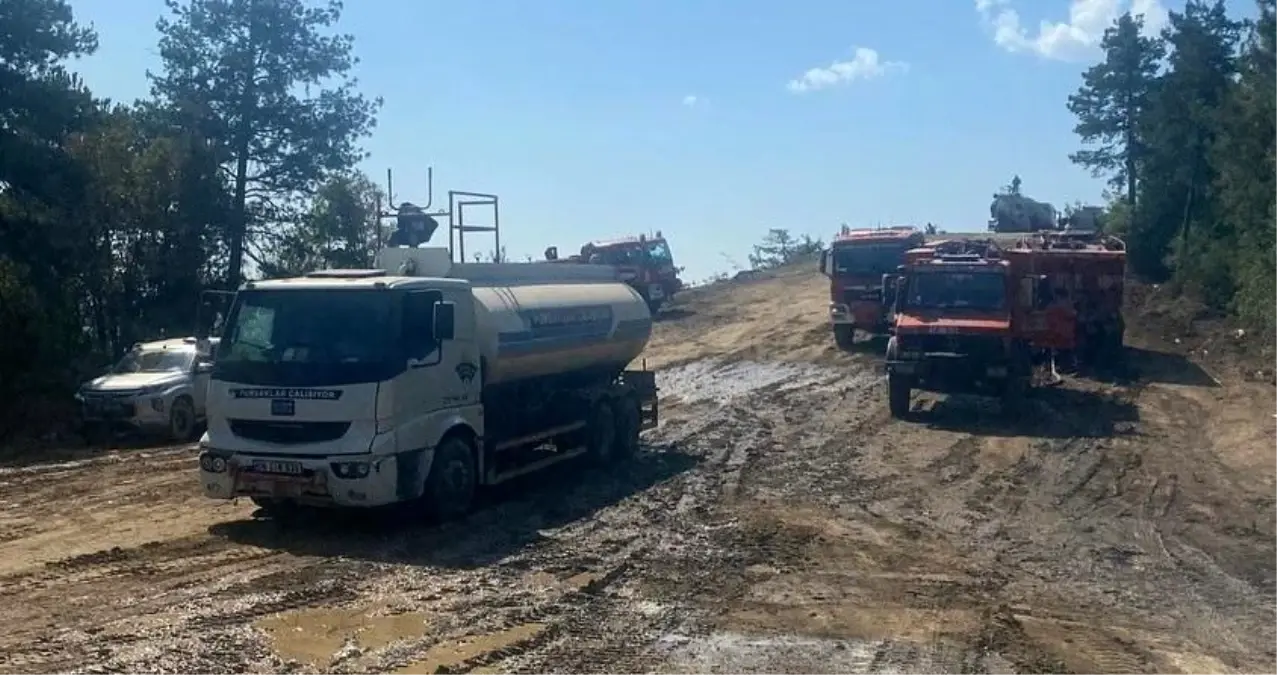 Pursaklar Belediyesi, Karabük\'teki Orman Yangınlarına Destek Oluyor