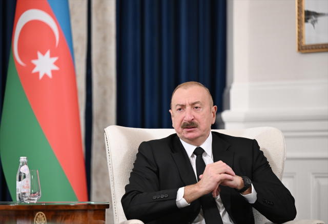 Tarihi anlaşmanın ardından Aliyev'den ilk açıklama