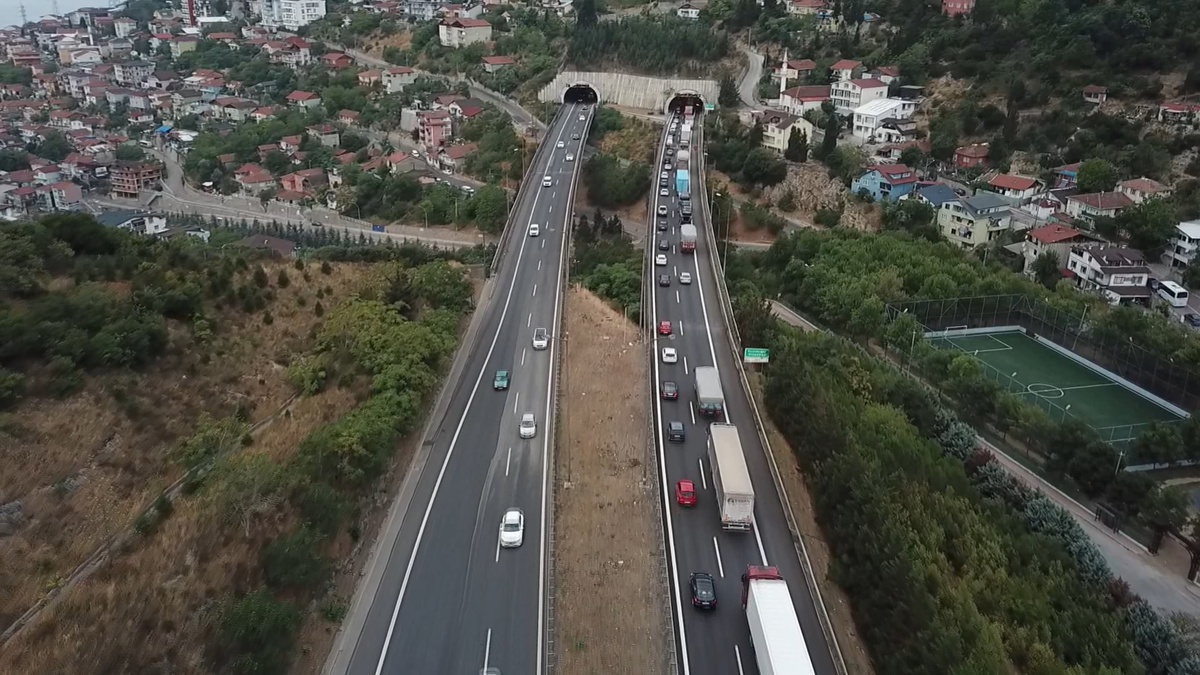 TEM Otoyolu\'nda Trafik Normale Döndü
