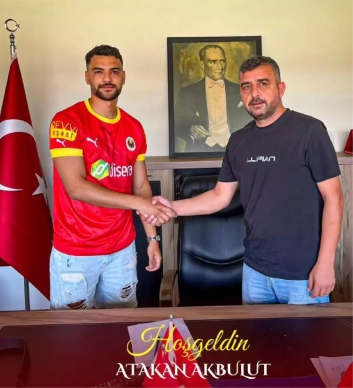 Tire 2021 FK, Atakan Akbulut\'u Transfer Etti