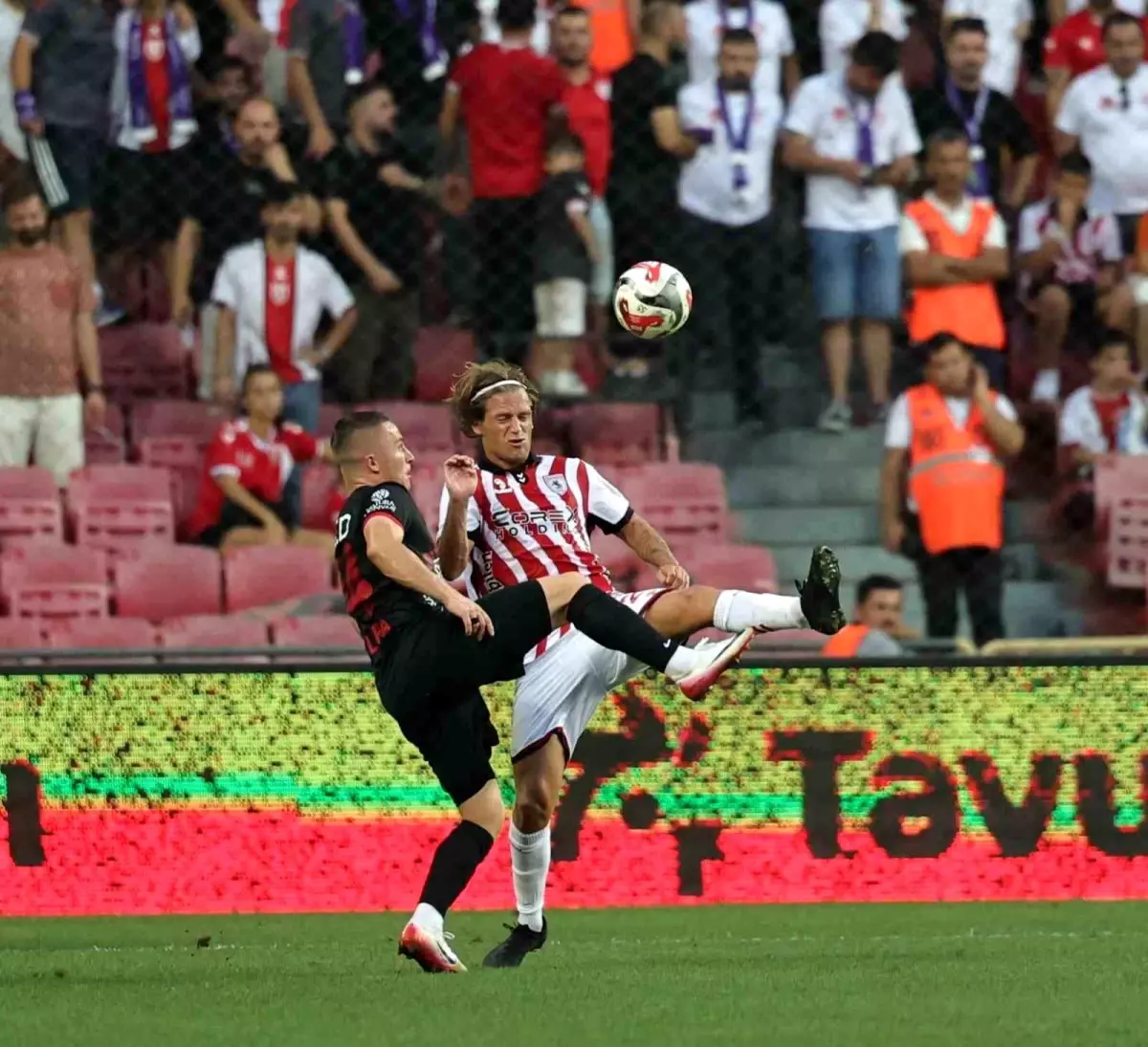 Samsunspor Sezonu Galibiyetle Açtı