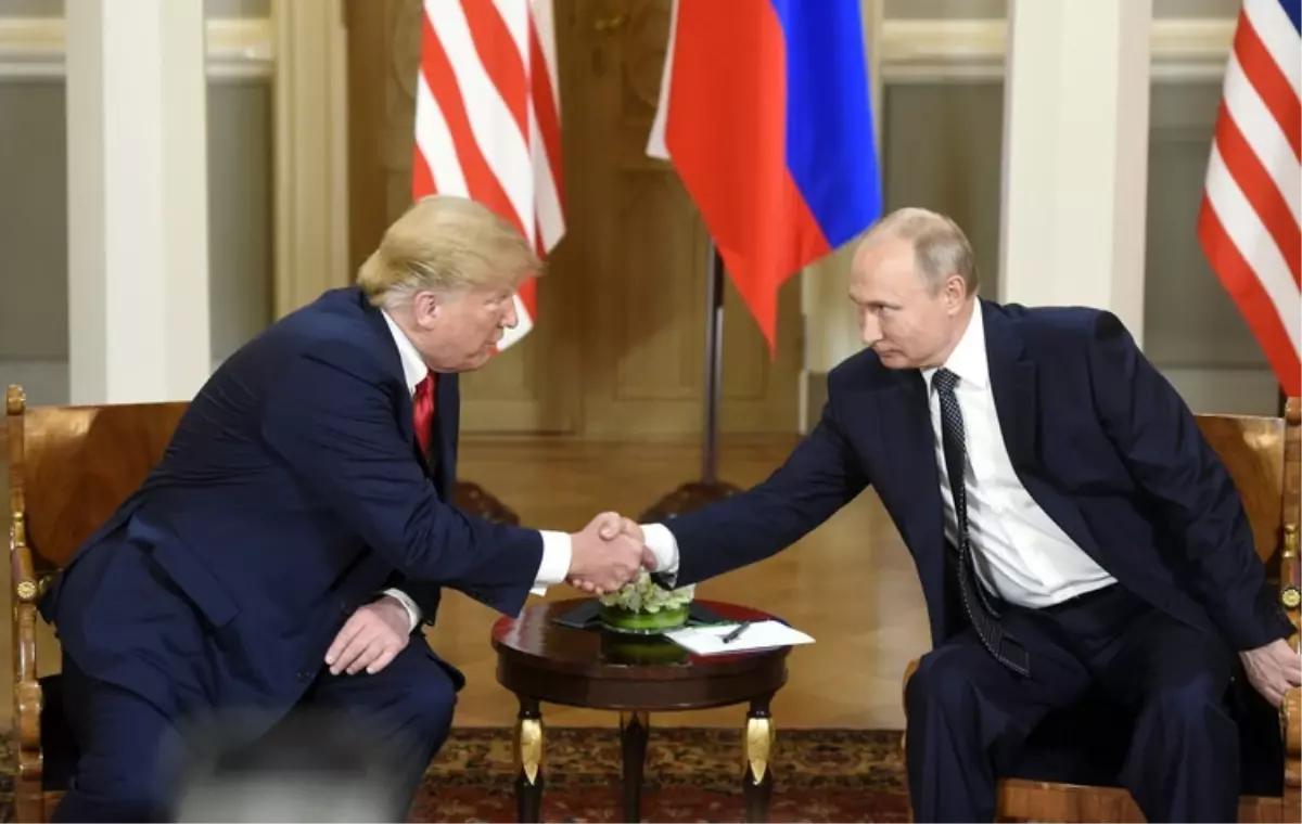 Trump ve Putin Alaska\'da Buluşacak