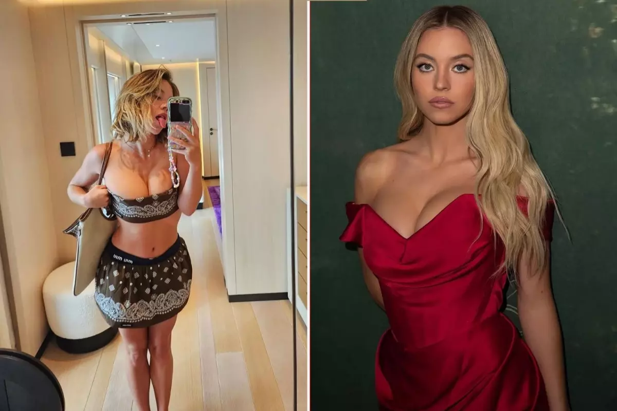 Güzel oyuncu Sydney Sweeney\'in ünlü futbolcularla başı dertte! DM kutusu doldu taştı
