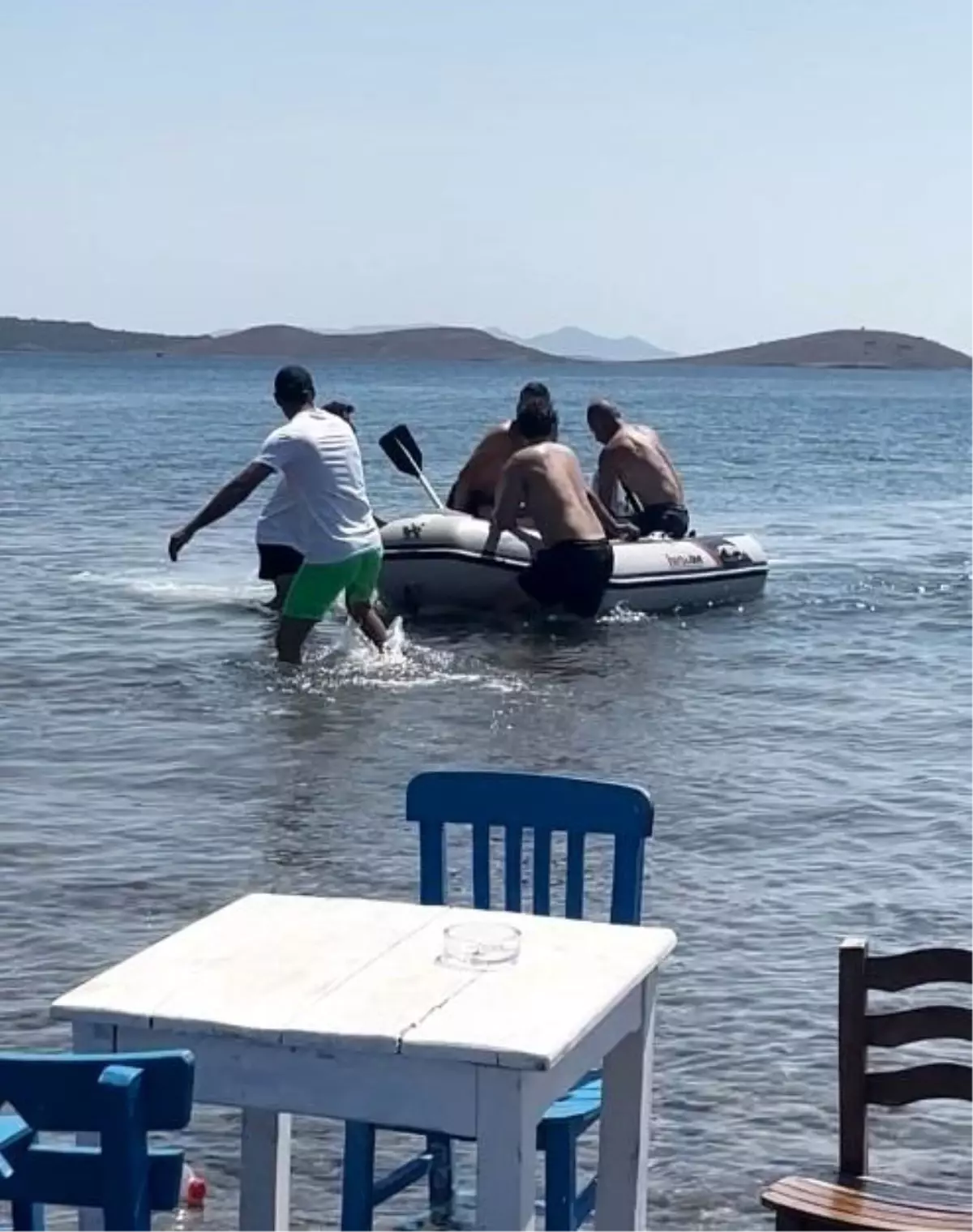 Ayvalık\'ta Kurtarma Operasyonu Trajediyle Bitti