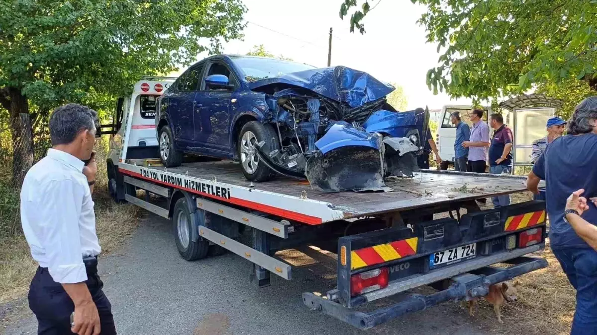 Zonguldak\'ta Trafik Kazası: 4 Yaralı