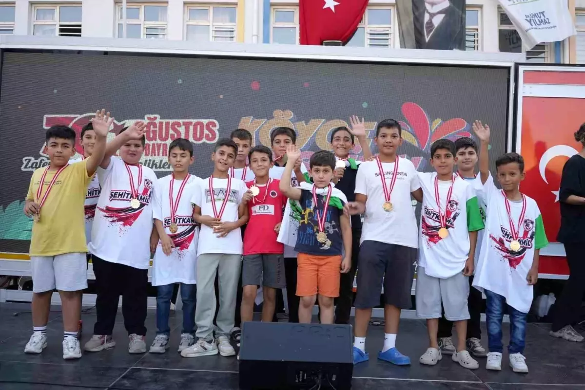 30 Ağustos Zafer Bayramı, Şehitkamil\'de coşkuyla kutlanacak
