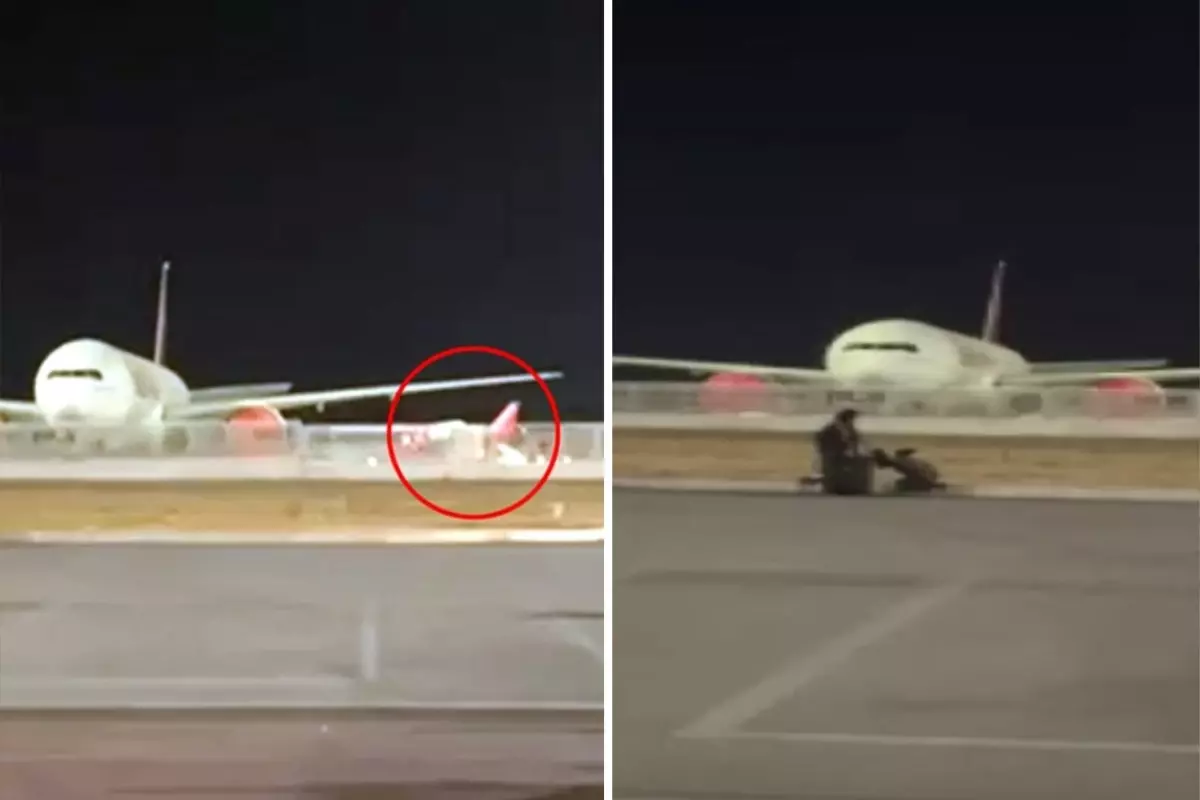 Antalya\'dan kalkan uçak iniş takımlarındaki sorun nedeniyle geri döndü