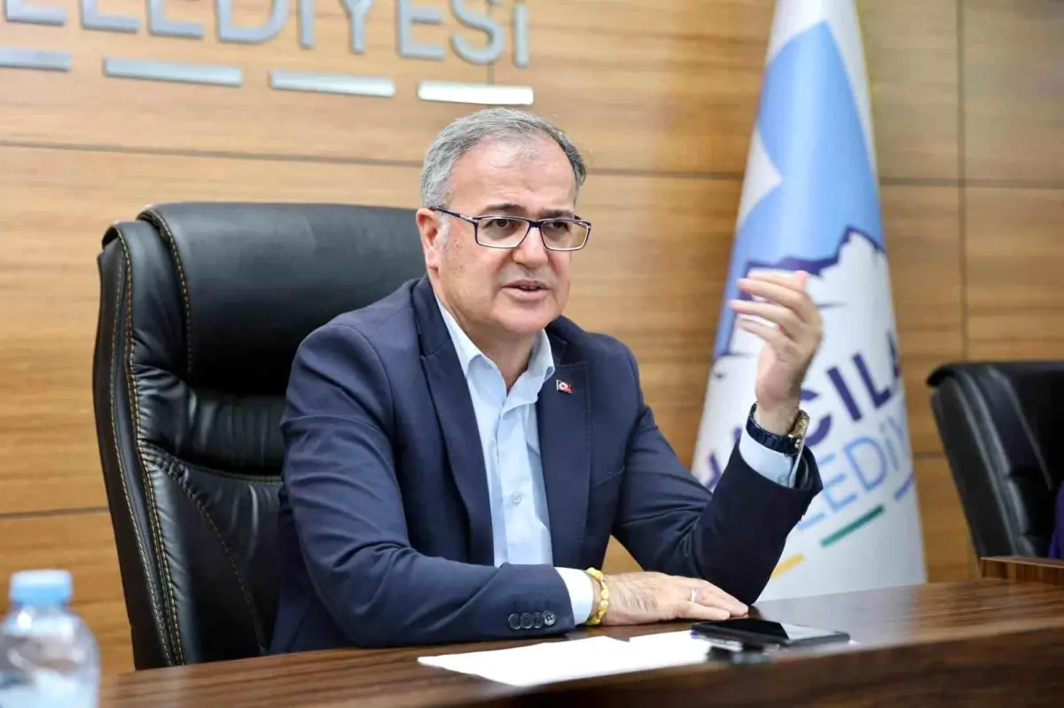 Hacılar\'da Kentsel Dönüşüm Projeleri Hızla Devam Ediyor